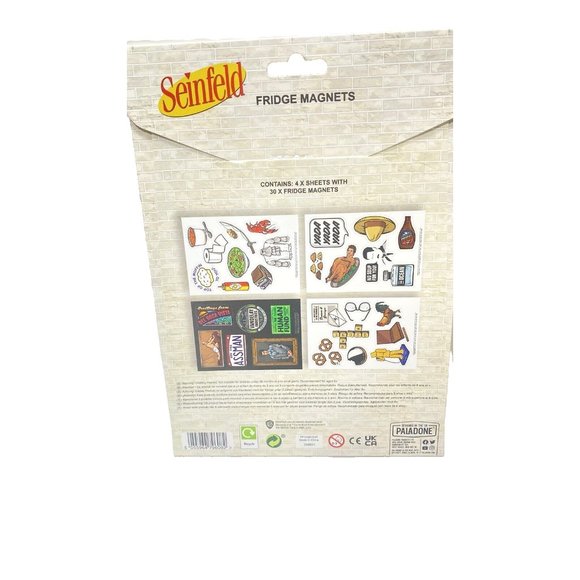 Brand New Kramer Seinfeld Fridge Magnet and Stickers Decals for Laptop/Phone - Picture 4 of 6